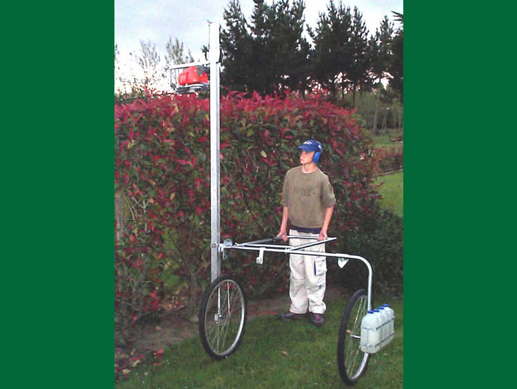 HT Harvester hedge topper