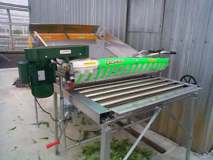 Salad Tray Harvester full view